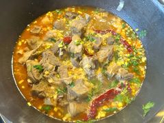 羊肉-老村长大锅炖羊肉(榆林大道店)