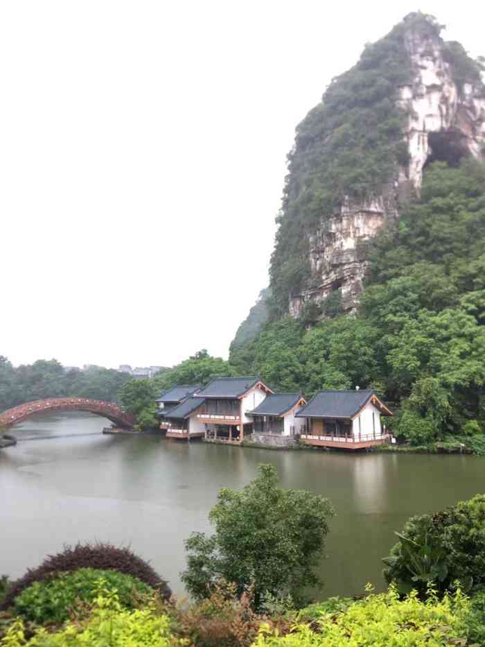 乌布小镇-"桂林阳朔游玩入住的酒店:花筑.乌布小镇店.