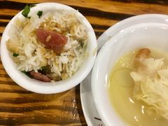 腊味煲仔饭-侠成水上农庄(工业大道店)