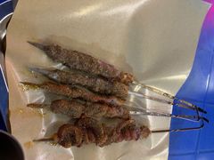 -山纺老张烧烤(长风西街店)