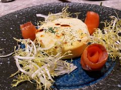 三文鱼舒芙蕾-Hurricane's Grill 飓风牛排