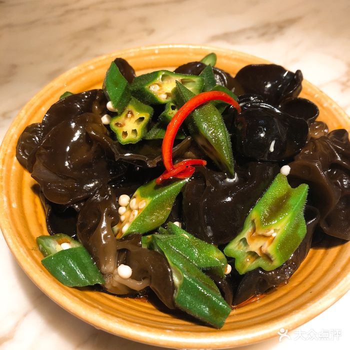 陶陶居酒家(环市东店)木耳拌秋葵图片 - 第11张
