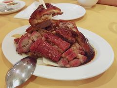 烧鸭拼叉烧-文兴酒家(Chinatown - Gerrard Street)