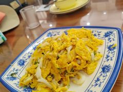 鲜银鱼炒蛋-灵福缘私房菜·农家菜(拈花湾·灵山大佛必推店)