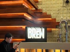 -The BREW·酿餐厅(浦东嘉里大酒店)