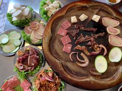 -老姐石板烧烤+铜炭火锅(总店)