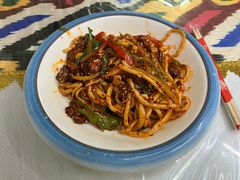 干煸炒面-莎车清真美食