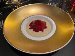 海鳌虾配甜菜石榴果冻-L'ATELIER de Joel Robuchon(外滩18号店)