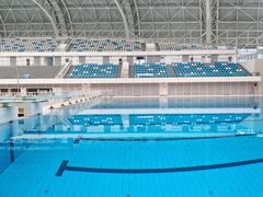 -广西体育中心-游泳馆