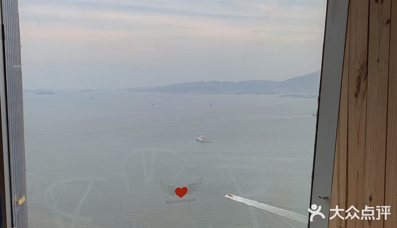 人均30打卡双子塔55F高空下午茶🌅