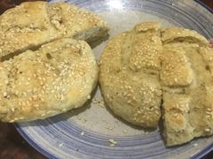 芝麻烧饼-小铫鸡汤