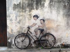 -槟城街头艺术街区