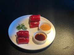 红米脆皮鲜虾肠-蝴蝶里·粤菜·点心(龙湖天街&滨江店)