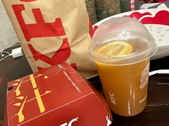 瀑布芝士汁汁厚作牛肉汉堡-肯德基(天津奥城店)