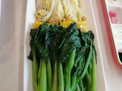 清炒菜心-大鸭梨(天通西苑店)