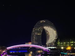 -湖州太湖旅游度假区-月亮广场