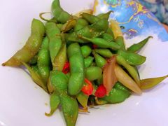毛豆-荷炉烤鱼音乐餐厅(佳和城店)