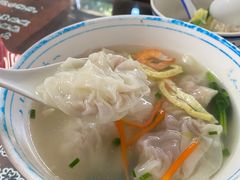 鲜肉馄饨-长人馄饨铺(解放街店)
