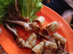 -黑胡子海盗主题餐厅海鲜烧烤