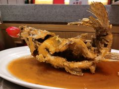糖醋鲤鱼-闫府私房菜·百年鲁菜(恒隆店)