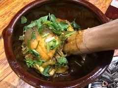 -老滇山寨•云南特色菜•地方菜•民族风情歌舞表演(金碧店)