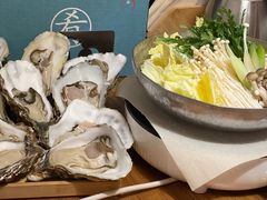 活牡蛎锅-酒肴一瓢·活贝料理·日本料理(三元桥·霄云路店)