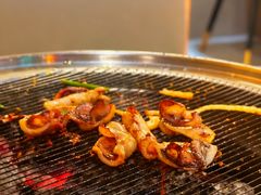 -围炉肉舍•炭烤活鳗•丹东海鲜烤肉(步行街店)