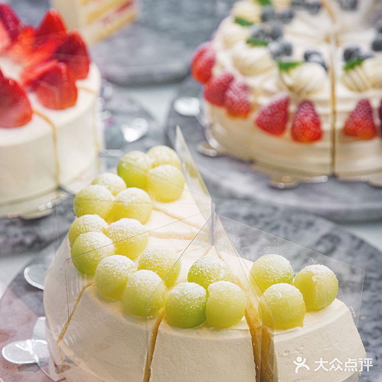 广州探店|🍓不网红性价比🔝的米其林蛋糕