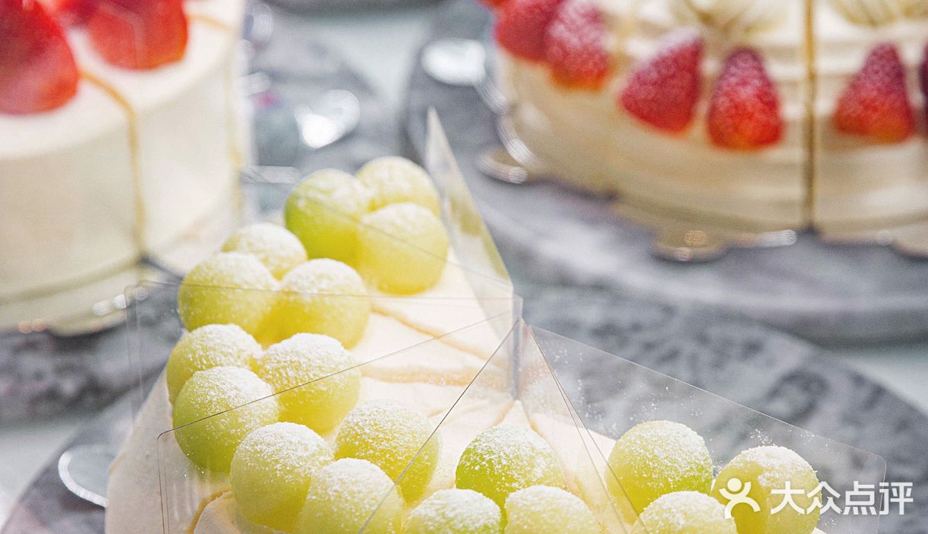 广州探店|🍓不网红性价比🔝的米其林蛋糕