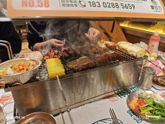 -曾百万小炉小串自助烧烤(高新店)