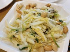 白菜心拌豆干-台北楚楚园馅饼粥(虹桥南丰城店)