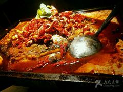 -探鱼·鲜青椒爽麻烤鱼(广州花都来又来店)