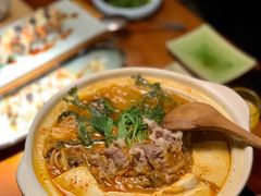 牛肉泡菜锅-鳗鱼家·深夜食堂(军博店)