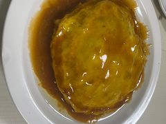 锅塌三样-同发号饭庄(复兴路总店)