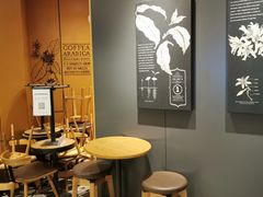 用餐区-星巴克(北京新东安)