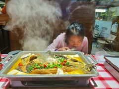 -在老街·淮安大排档·甜麻干煸龙虾·烧烤(河下古镇店)