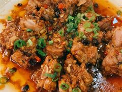豉汁蒸排骨-香港新发烧腊茶餐厅(万象店)