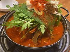 -喇喇排骨火锅·传统韩式脊骨汤(望京西园总店)