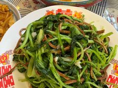 黑豆干丝鸡毛菜-七寻八找·胡同菜