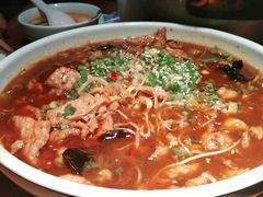 水煮肉片-倍儿美海鲜大排挡·非遗海鲜蒸饺(洋货店)