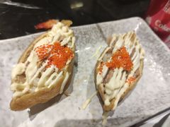 豆皮金枪鱼-铁板诱惑法式铁板烧(大卫城店)