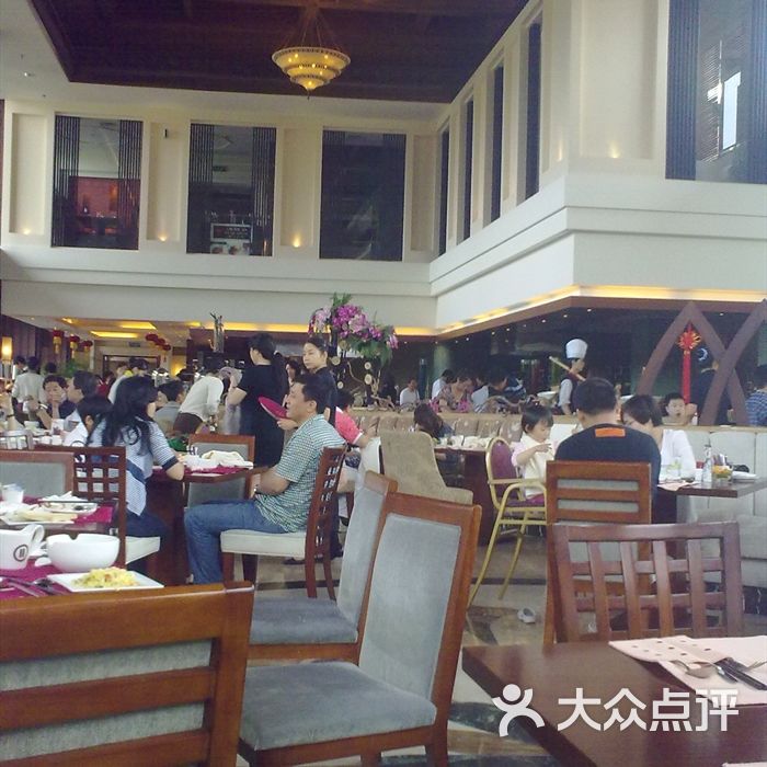 铂尔曼酒店左岸西餐厅风景图片-北京自助餐-大众点评网