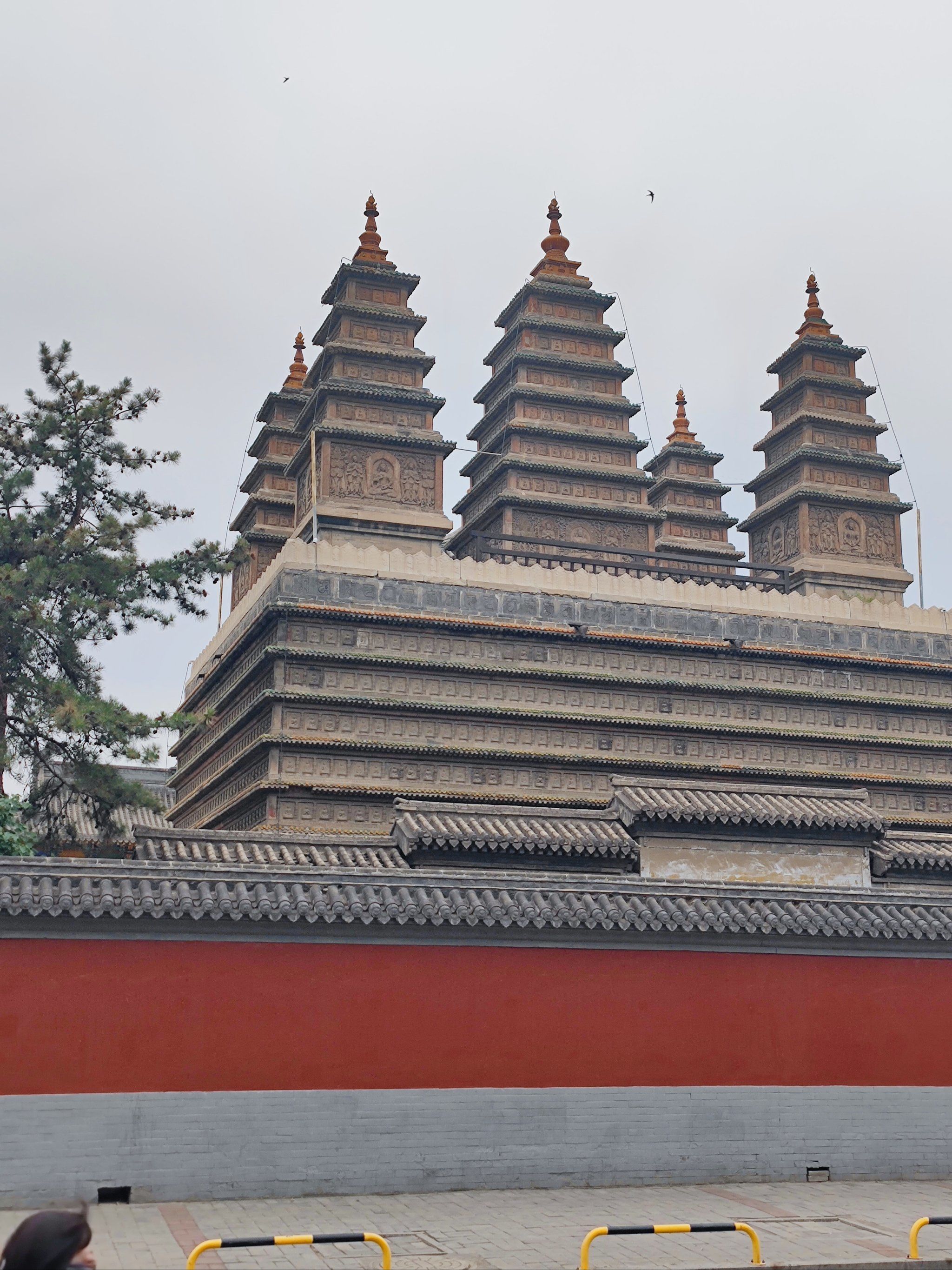 呼市的记忆之五塔寺