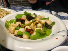 青椒炒贝柱-旺角小渔村(二马路店)