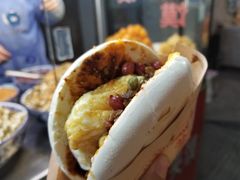 -老马家马蓉蛋菜夹馍·腊牛肉夹馍(回民街店)