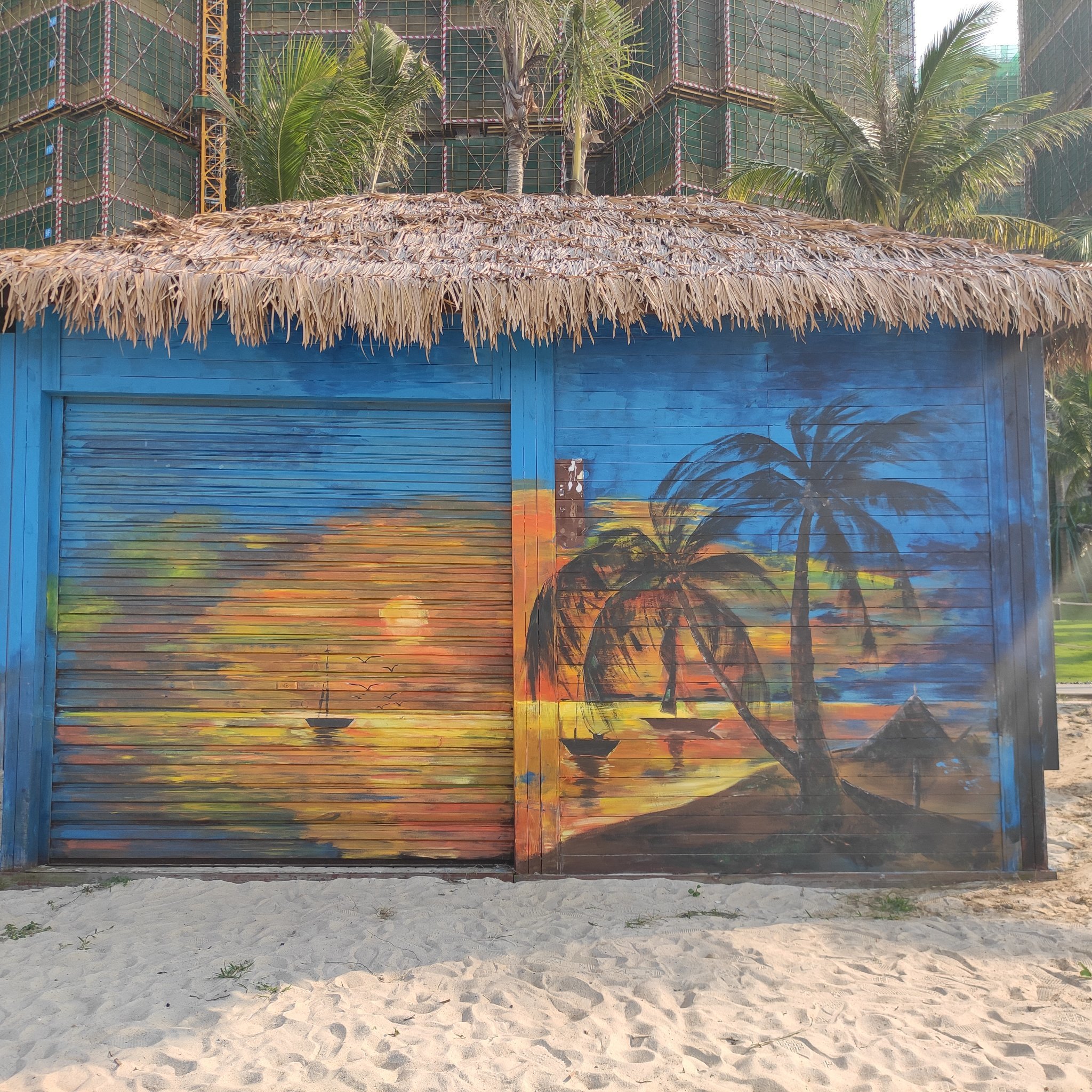 七色岛，七色岛国