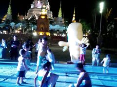 2017年欢庆六一儿童节的告庄广场-告庄西双景