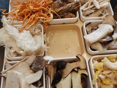 -菌乡缘·野生菌蒸汽鱼火锅(江边夜市店)