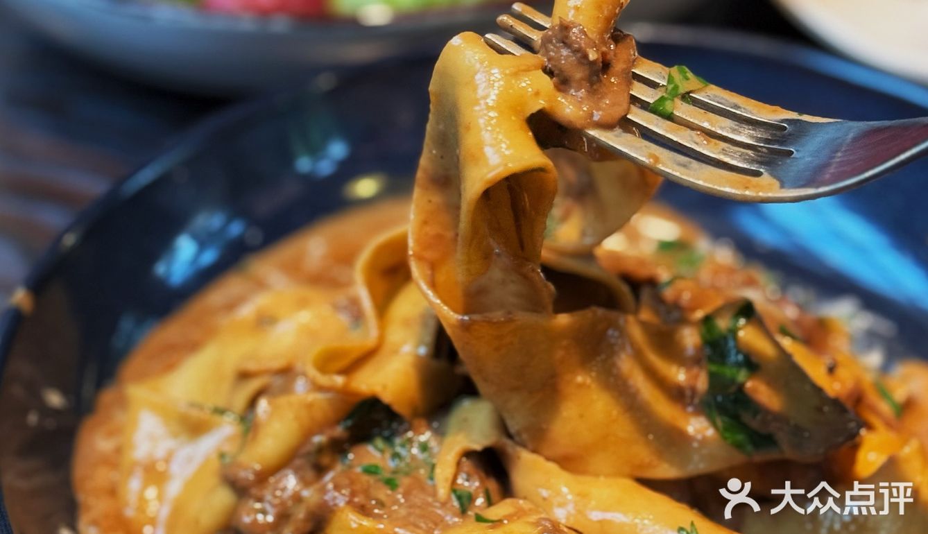 今年我吃到最好吃的意面！宽面yyds！