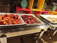 自助取餐区-宜昌富力皇冠假日酒店·咖啡1号西餐厅